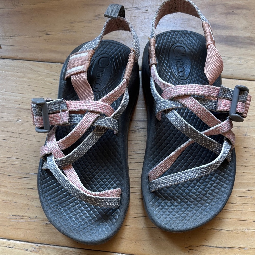 Chaco Multi-Color Strappy Sandals